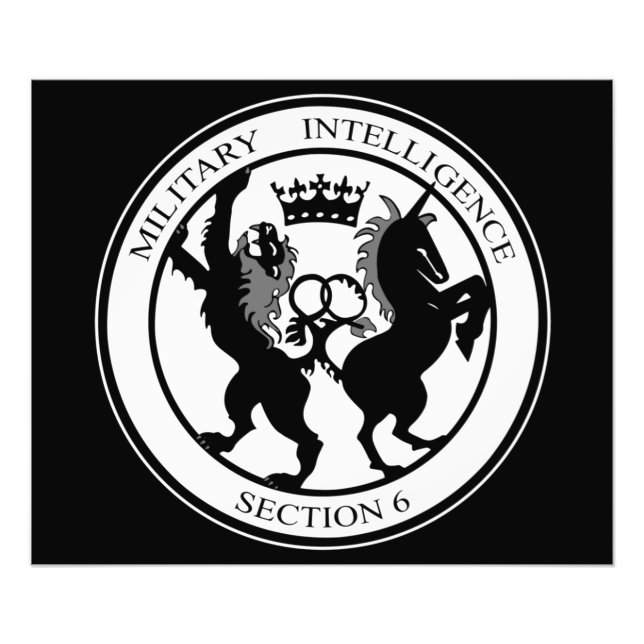 Foto Logotipo de MI6 (Frente)