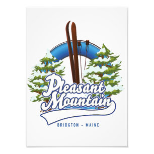 Foto logotipo de Pleasant Mountain Ski Bridgton.