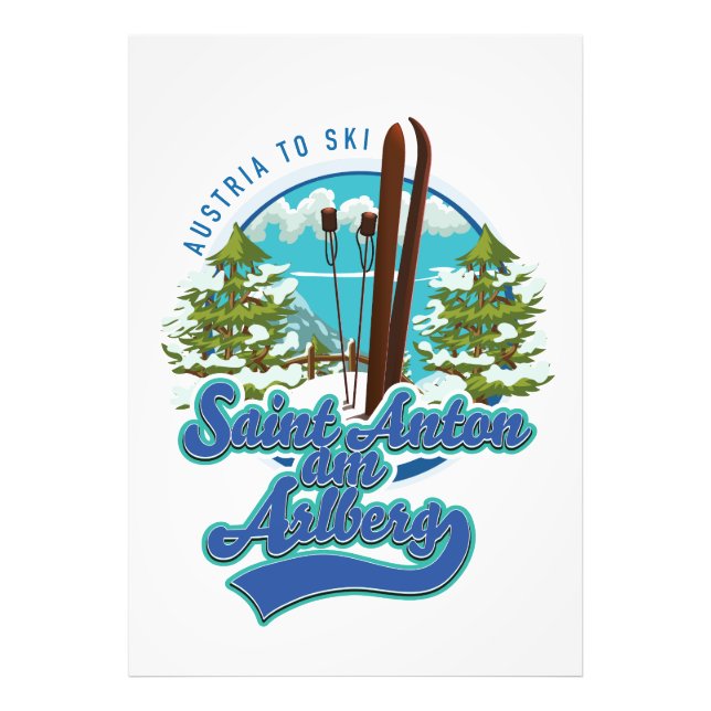 Foto logotipo de Saint Anton am Arlberg Austria Esquí (Frente)