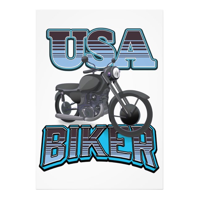 Foto logotipo de USA Biker (Frente)