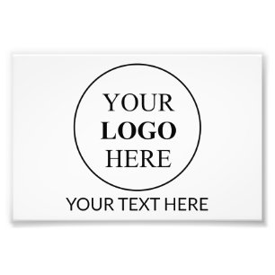 Foto Logotipo promocional personalizado - Sin pedido mí