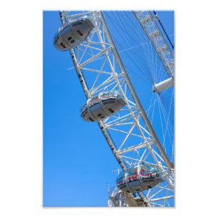Foto London Eye UK Print
