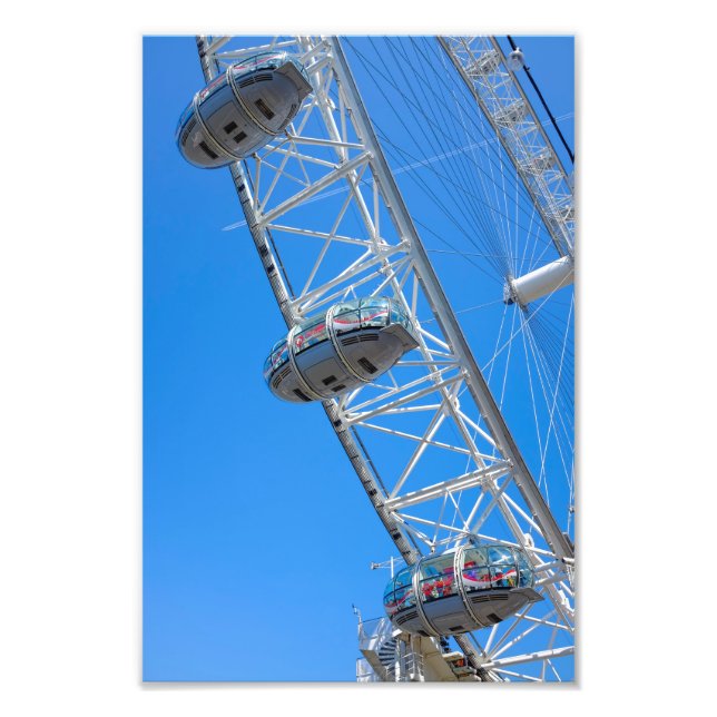 Foto London Eye UK Print (Frente)