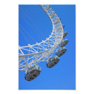 Foto London Eye UK Print
