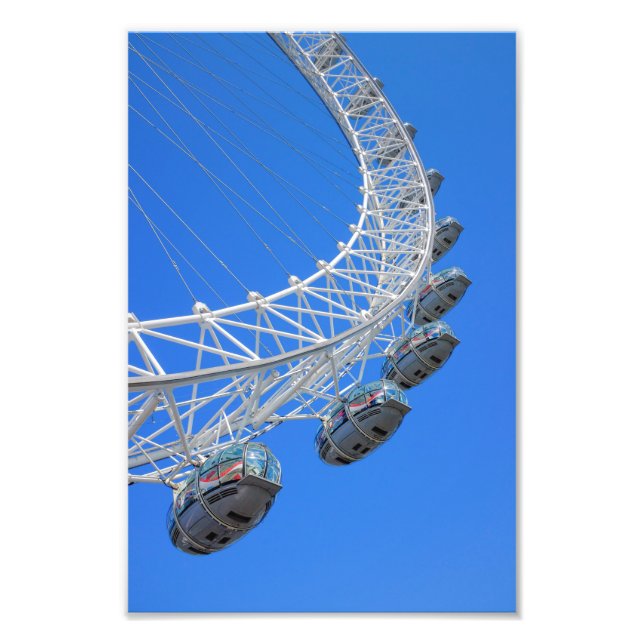 Foto London Eye UK Print (Frente)