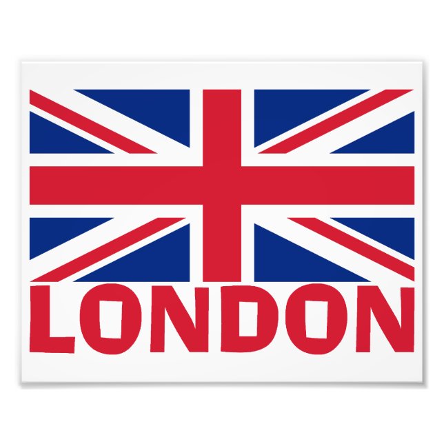 Foto Londres en rojo (Frente)