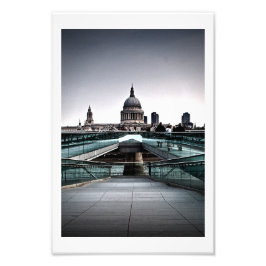 Foto Londres - Puente del Milenio y St. Pauls (6334)