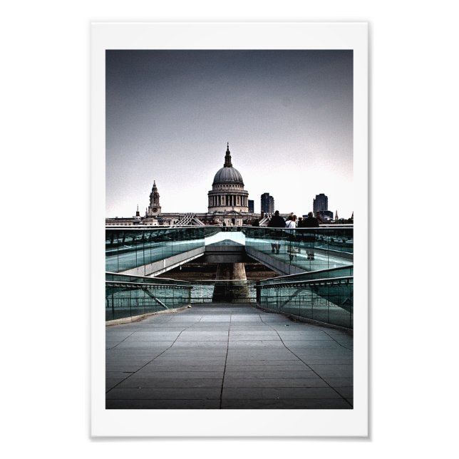 Foto Londres - Puente del Milenio y St. Pauls (6334) (Frente)