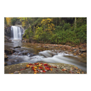Foto Looking Glass Falls en el Pisgah National