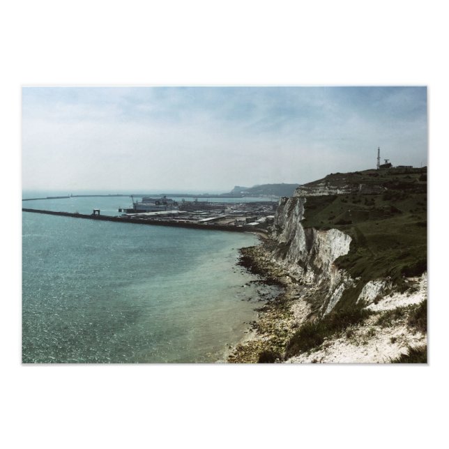 Foto Los acantilados blancos de Dover (Frente)
