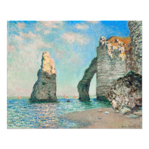 Foto Los acantilados de Claude Monet en Étretat