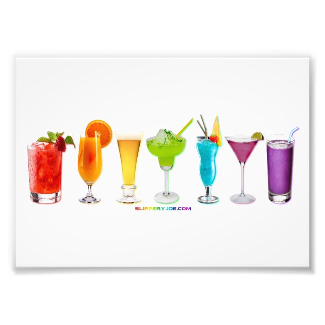 Foto Los aclamados cócteles de alcohol de SlipperyJoe g (Frente)