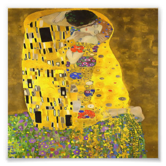 Foto Los amantes besan pintura acrílica Bella Artes