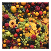 Los Amantes De Las Frutas Tienen Una Plata De Frut