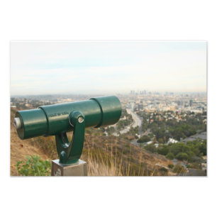 Foto Los Ángeles desde Mulholland Drive