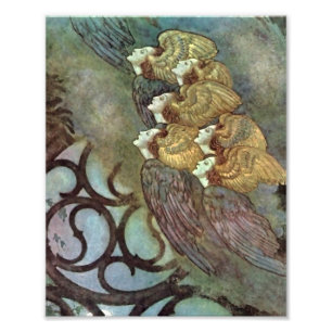 Foto "Los ángeles" por Edmund Dulac