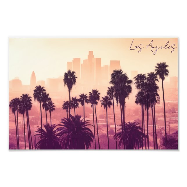 Foto Los Angeles Postcard (Frente)