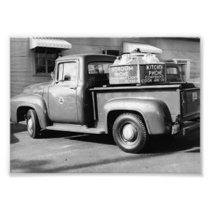 Foto Los años 50 Dyersburg Jackson T del camión del