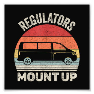 Foto Los anticuados reguladores de la retro montan a un