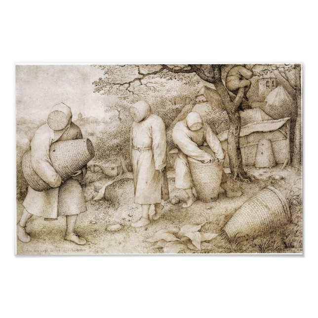 Foto Los apicultores de Pieter Bruegel el Viejo (Frente)