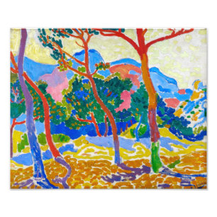 Foto Los Árboles   Andre Derain  