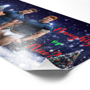 Foto Los árboles de Navidad brillantes de SlipperyJoe d