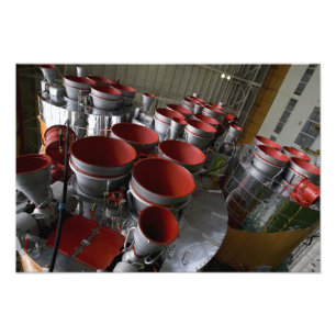 Foto Los aumentadores de presión de la nave espacial d