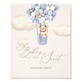 Foto Los Bebés Son Dulces, Por Favor Tome Un Rótulo De 