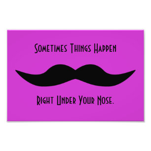 Foto Los bigotes suceden