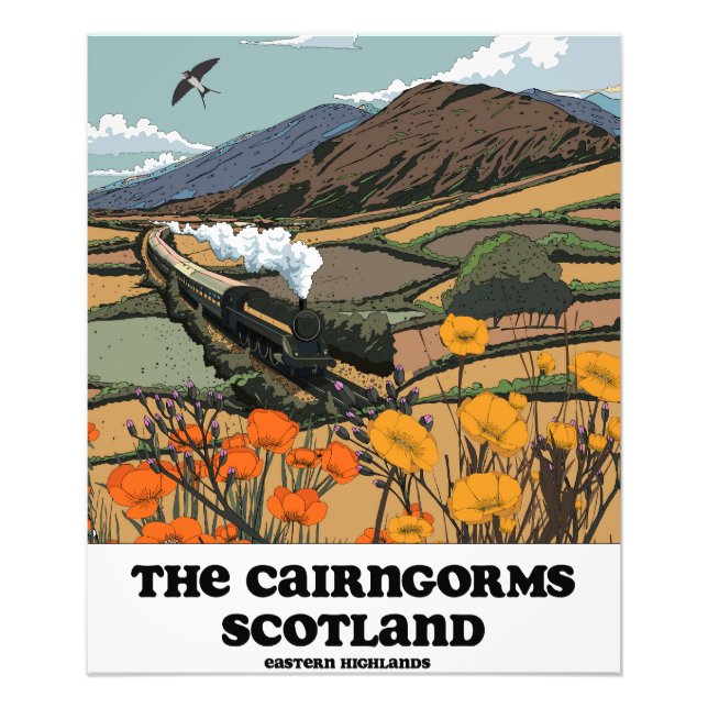 Foto Los Cairngorms Escocia (Frente)