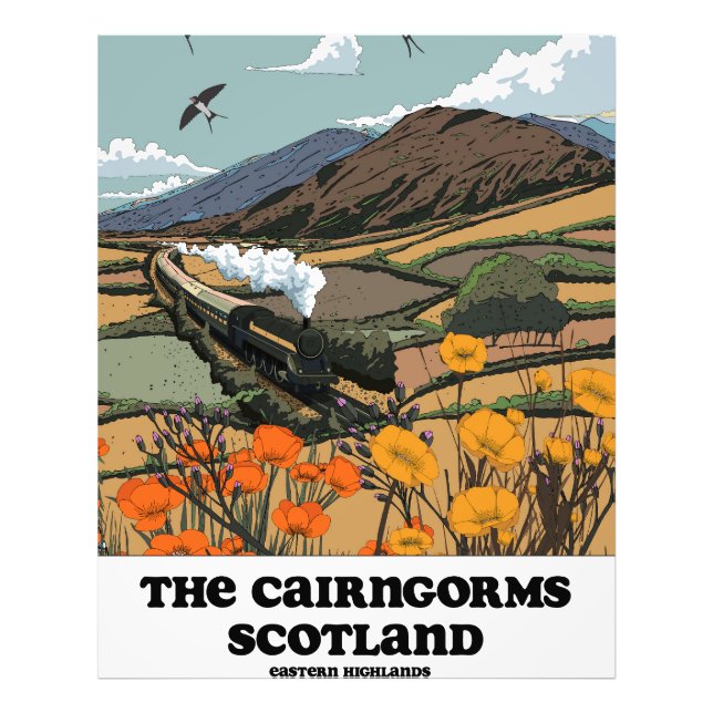 Foto Los Cairngorms Escocia (Frente)