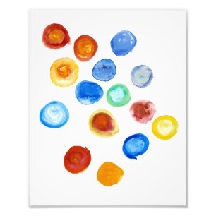 Foto Los círculos de Lani se imprimen