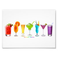 Los cócteles alcohólicos LGBTQIA gay de SlipperyJo