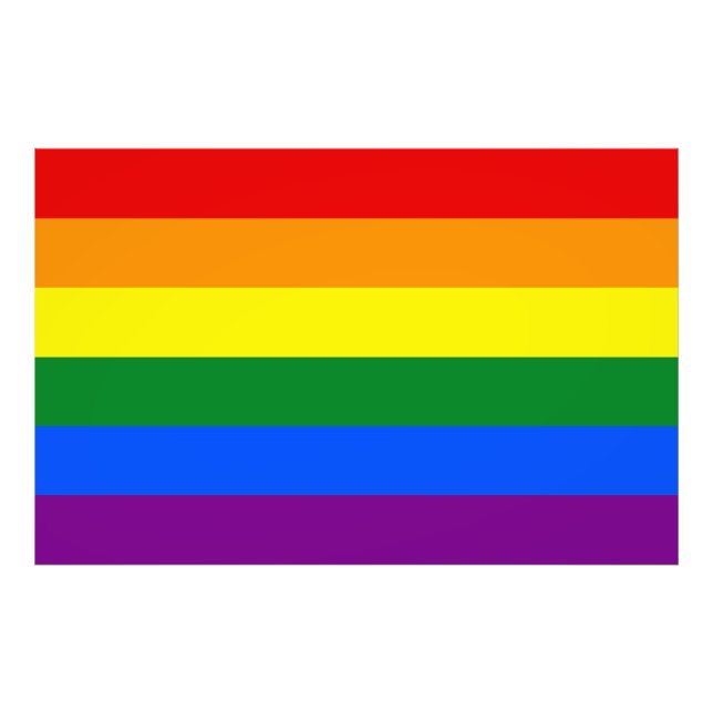 Foto Los colores del arcoiris (Frente)