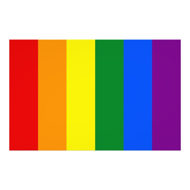 Foto Los colores del arcoiris (Frente)