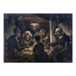 Foto Los comedores de patatas Van Gogh