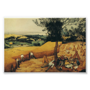 Foto Los cosechadores por Pieter Brueghel el Viejo
