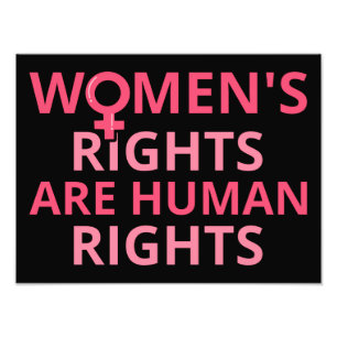 Foto Los Derechos de las Mujeres Son Derechos Humanos I
