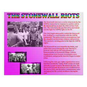 Foto Los disturbios de Stonewall