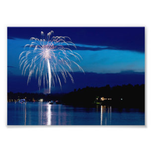 Foto Los fuegos artificiales del Lago de Gull Oriental 