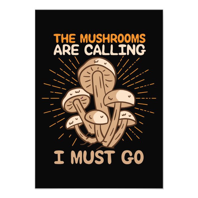 Foto Los hongos cazadores de hongos llaman (Frente)