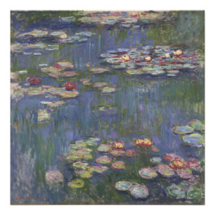 Foto Los lirios de agua de Claude Monet