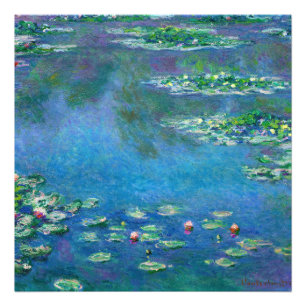 Foto Los lirios de agua de Claude Monet