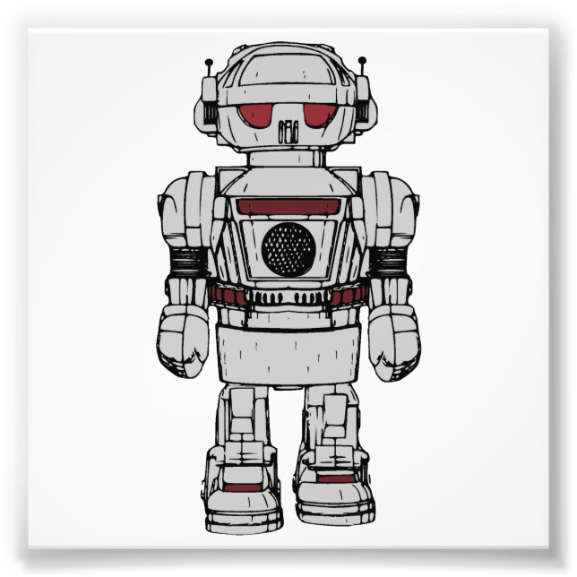 Foto Los Mejores Deseos Del Robot De Juguete Con Energí (Frente)