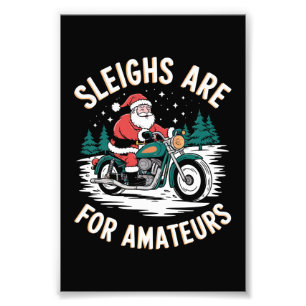 Foto Los Navidades Amateurs Motocicleta Biker