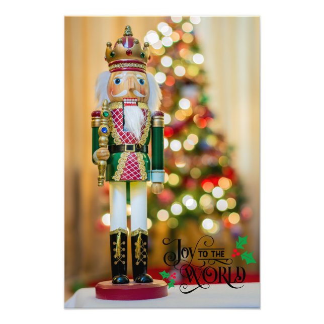 Foto Los Navidades De La Figura De Nutcracker Alegran A (Frente)