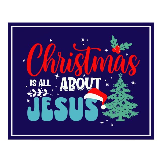 Foto Los navidades Se Trata De Jesús-43687 (Frente)