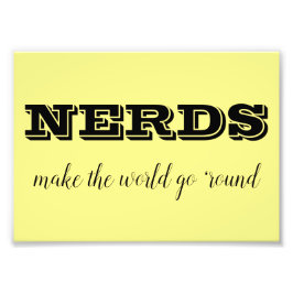 Foto Los NERDS hacen que el mundo gire