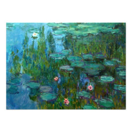 Foto Los ninféas de Claude Monet