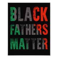 Los padres negros importan Día del padre Mes de la